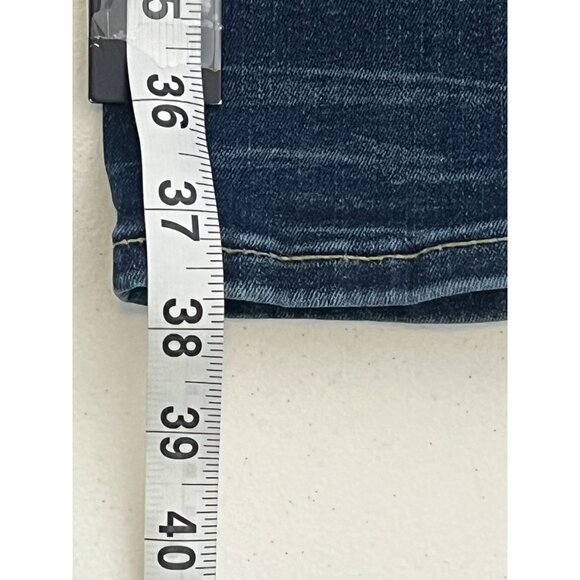 Gap Kids Girls 18 Super Skinny Dark Wash Stretch Denim Jeans - Picture 12 of 15